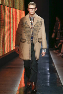 Dsquared2 FALL 2018 MENSWEAR Milan MFW коллекция Dsquared2 осень 2018 мужская неделя моды в Милане Mainstyles